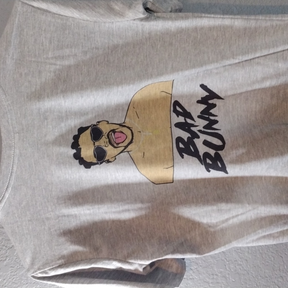 Bad Bunny Tee YHLQMDLG Small